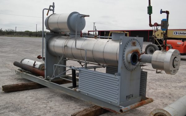 Reboiler, 200 MBTU