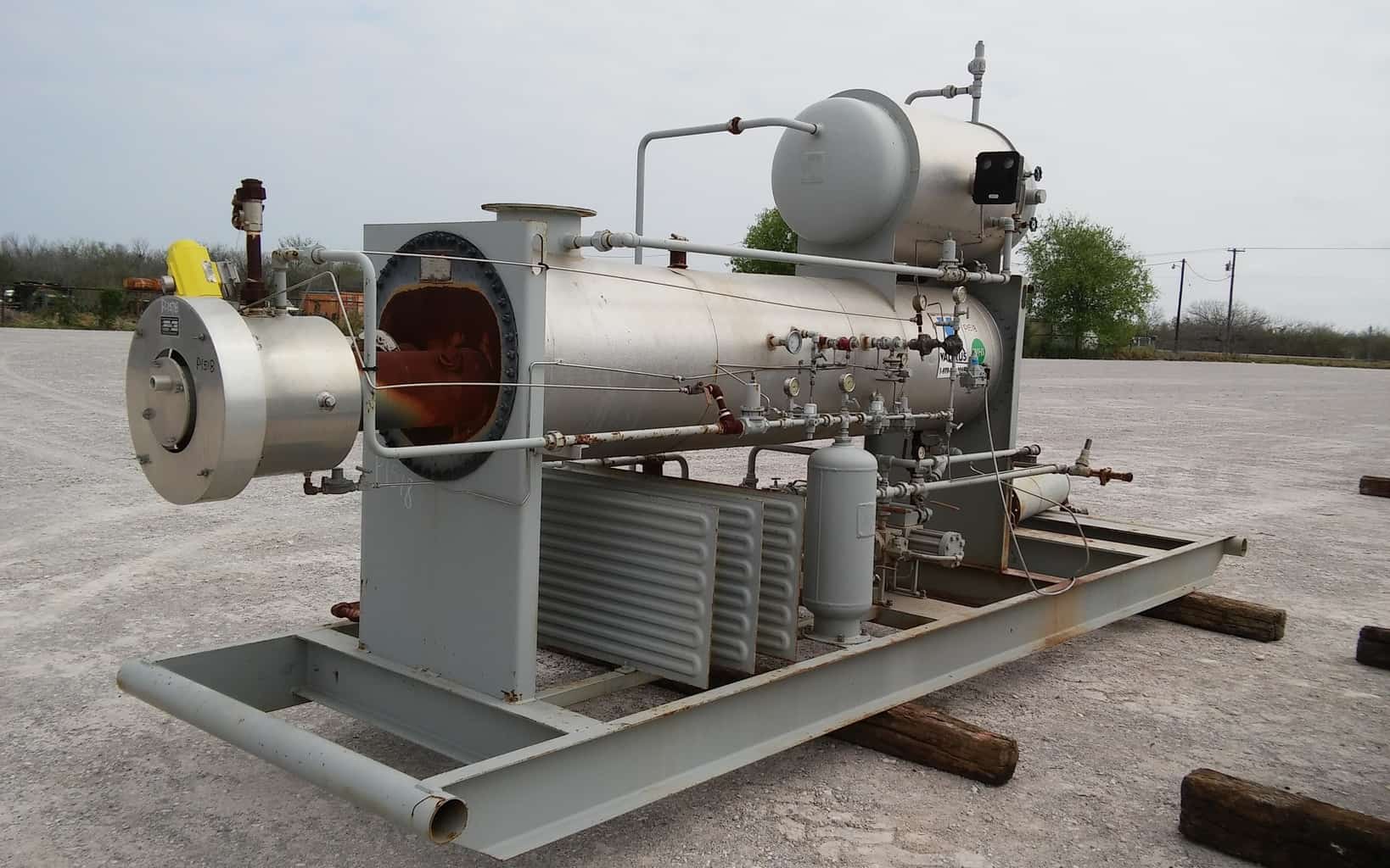 Reboiler, 300 MBTU, Glycol Reboilers