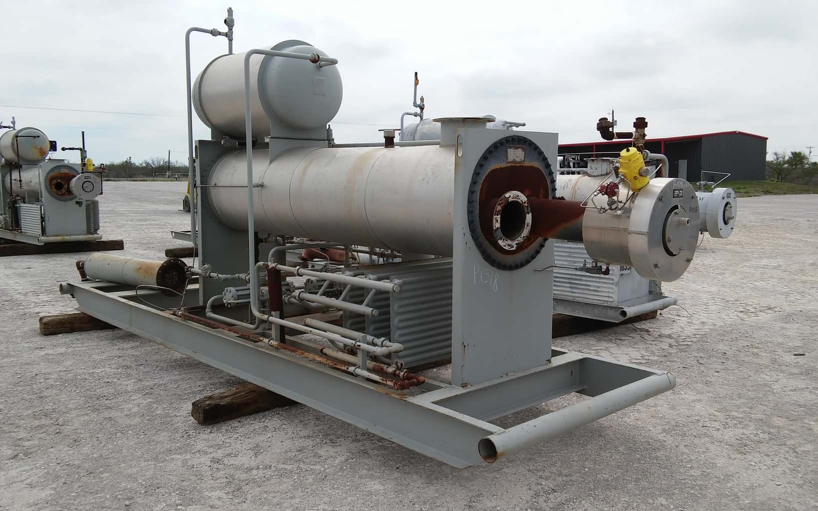 Reboiler, 300 MBTU, Glycol Reboilers