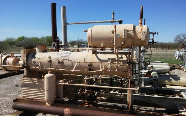 Reboiler, 200 MBTU