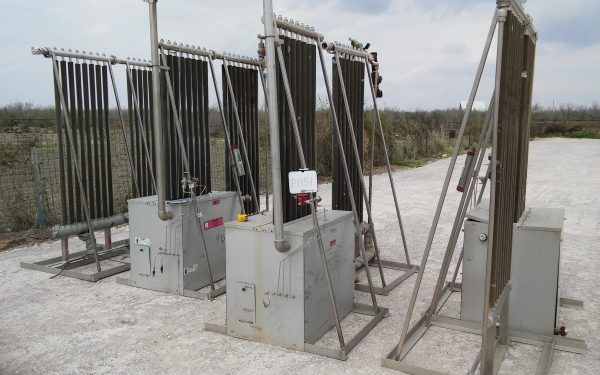 BTEX Unit, 4' x 3' x 9'