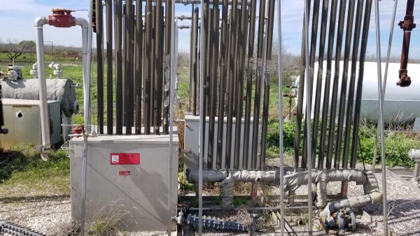 BTEX Unit, 11.5' x 3' x 8'