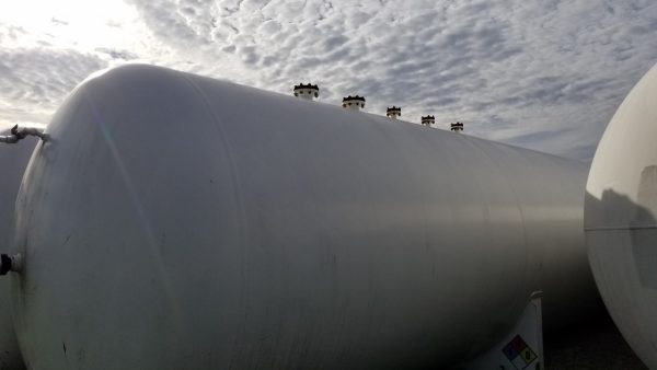 Bullet Tank, 18,000 Gallon, 250 PSI