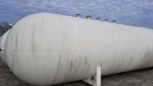 Bullet Tank, 18,000 Gallon, 250 PSI