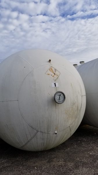 Bullet Tank, 18,000 Gallon, 250 PSI