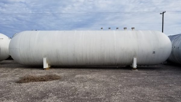 Bullet Tank, 18,000 Gallon, 250 PSI