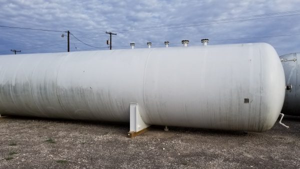 Bullet Tank, 18,000 Gallon, 250 PSI