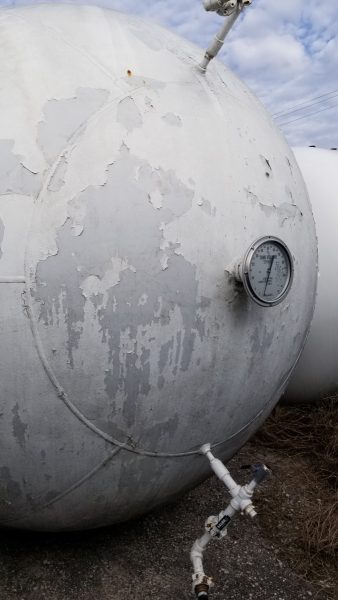 Bullet Tank, 18,000 Gallon, 250 PSI