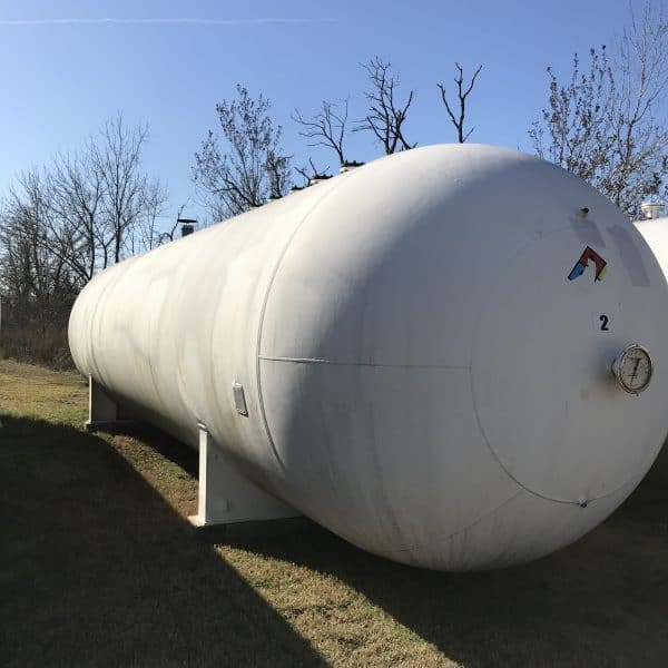 18000 Gallon Bullet Tank