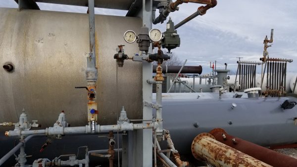 Reboiler, 500 MBTU, Glycol