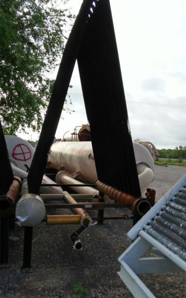 BTEX Unit, 7' x 7' x 13.25'