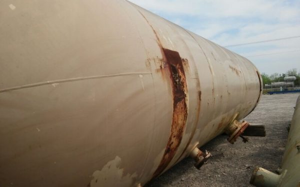 Bullet Tank, 18,000 Gallon, 250 PSI