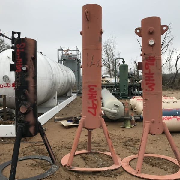 Free Liquid Knockout, 1440 PSI