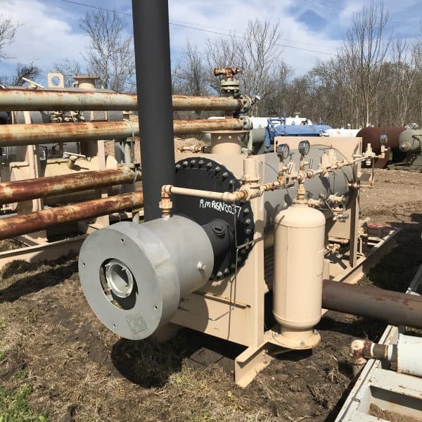 Reboiler, 125 MBTU, Glycol