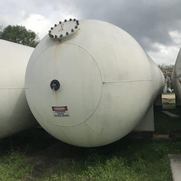 Bullet Tank, 18,000 Gallon, 250 PSI