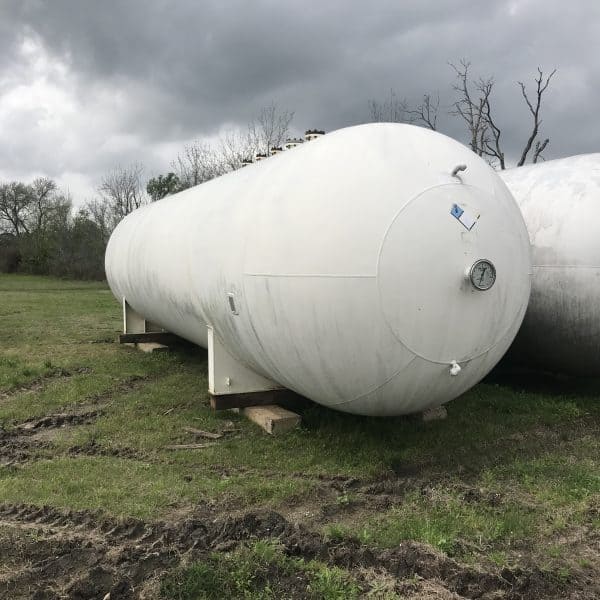 Bullet Tank, 18,000 Gallon, 250 PSI