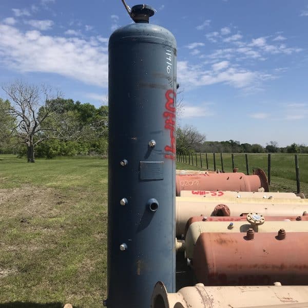 Separator, 24" x 8', Vertical, 2 Phase, 1440 PSI WHI-91