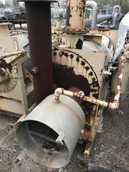 Reboiler, 125 MBTU, Glycol