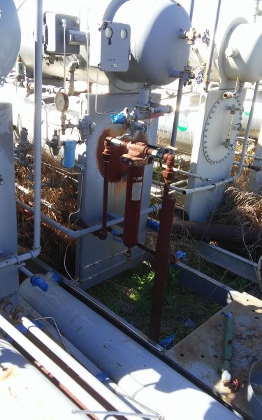 Reboiler, 200 MBTU