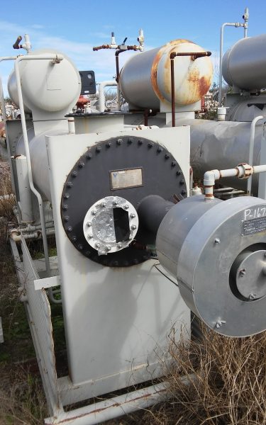 Reboiler, 200 MBTU, Glycol
