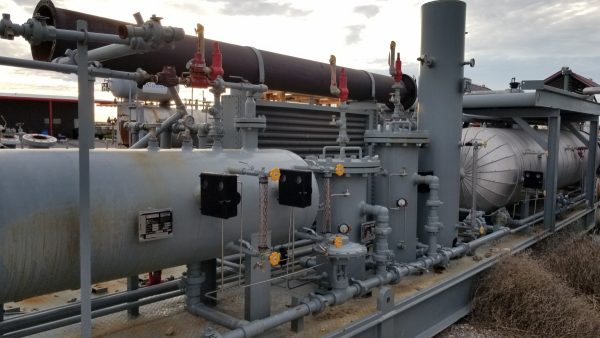 7.5 GPM Amine Plant with 16