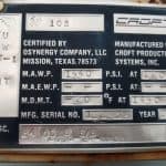 Chemical Injection System, 3MM CIS-105-106