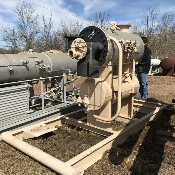Reboiler, 75 MBTU