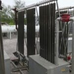 btex unit, 11.5' x 3' x 8'