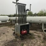 btex unit, 4' x 3' x 7'