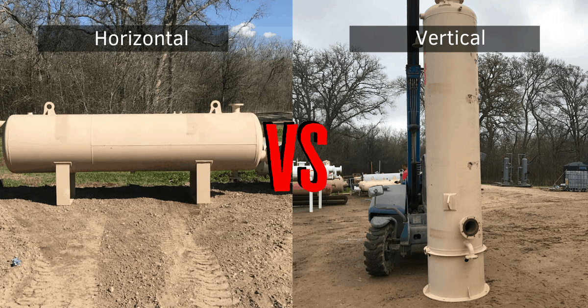 How a Line Heater and Separator Work in a Gas Production Unit