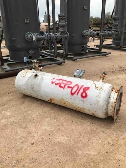 Separator 24″ x 6′ Vertical 2 Phase 1440