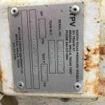 Separator 16″ x 5′ Vertical 2 Phase 1440 VSEP-010-1