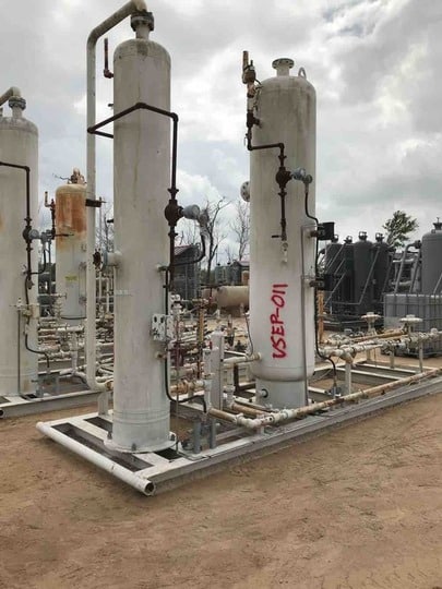 Separator 20″ x 10′ Vertical 2 Phase 1440