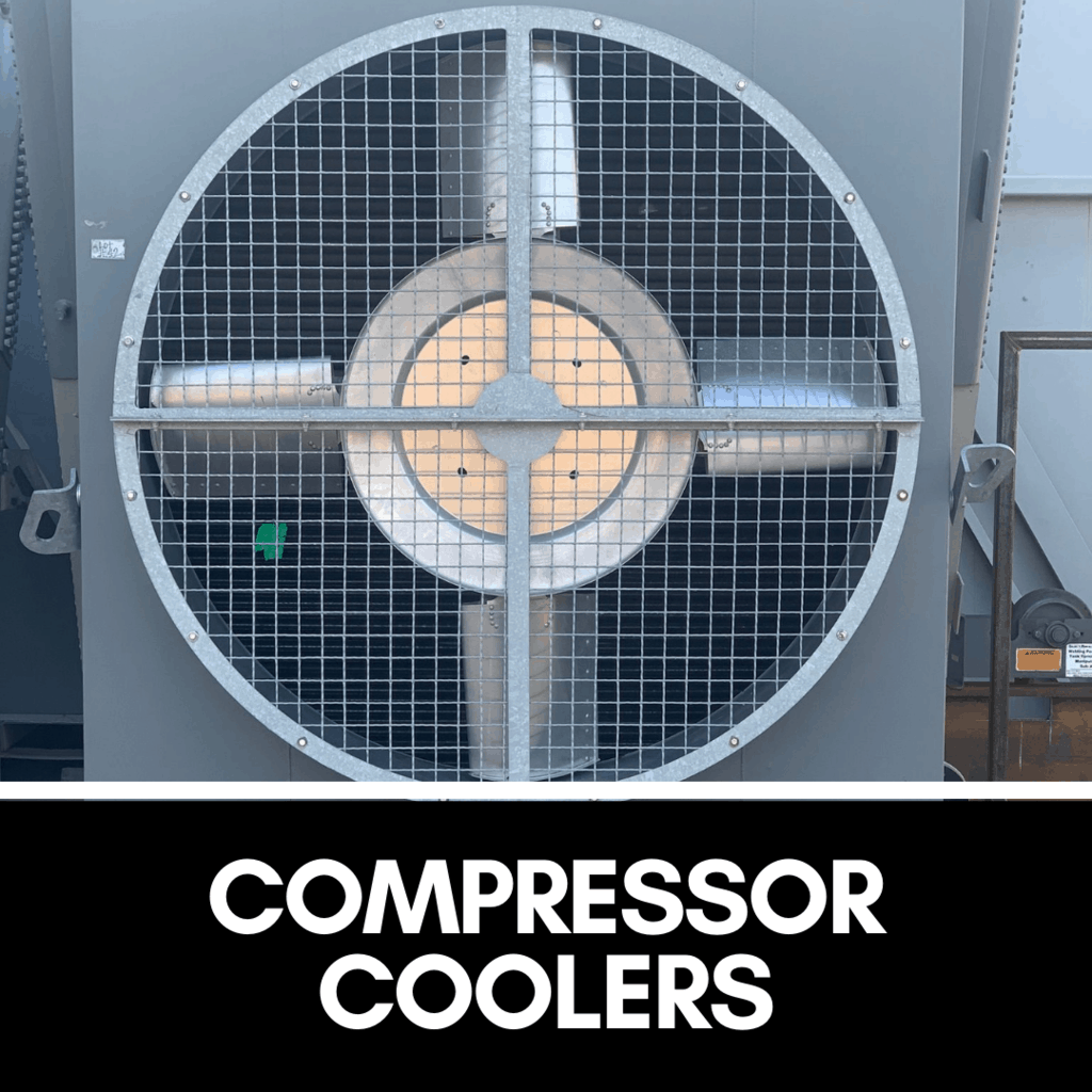 Compressor Coolers Surplus Energy Equipment