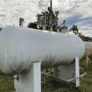Horizontal Vessel, 48" x 8' S/S, 2 Phase, 50 PSI 