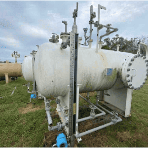 Horizontal Vessel, 48" x 8' S/S, 2 Phase, 50 PSI 