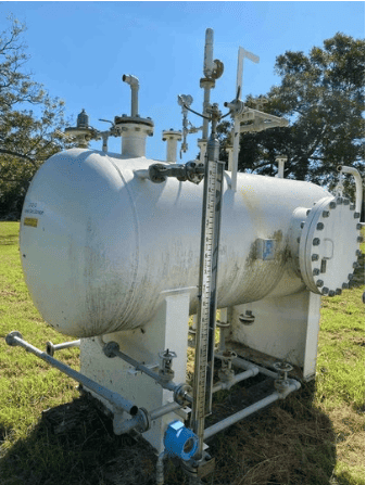 Horizontal Vessel, 48
