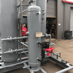 16" Vertical Separator 