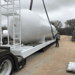 Bullet Tank, 18,000 Gallon, 250 PSI 
