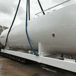 Bullet Tank, 18,000 Gallon, 250 PSI 