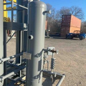 Separator, 16" x 7'6", Vertical, 2 Phase, 1440 PSI 