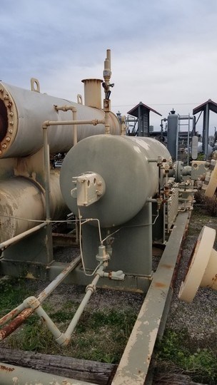 Reboiler 350 MBTU