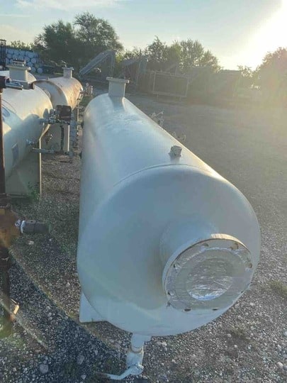 Horizontal Vessel, 30