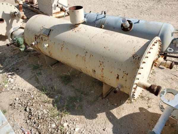Line Heater, 24 x6, 150 Mbtu