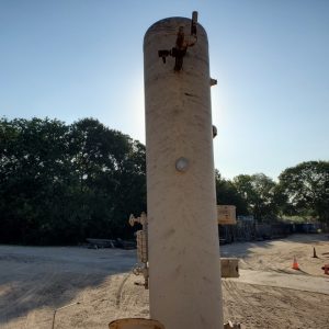 Separator, 20" x 10', Vertical, 3 Phase, 1440 PSI 