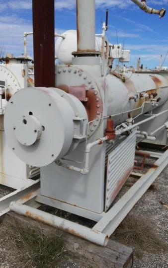 Reboiler, 200 MBTU/HR Glycol Regen
