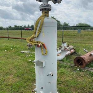 Vertical Vessels, 20" x 5', Vertical Separator, 2 Phase, 322 PSI 