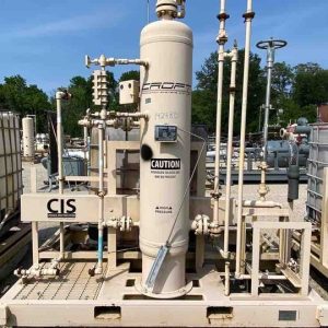 vertical vessels, 16" x 5', bubble tower, 2 phase, 1440 psi