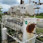 reboiler, 200 mbtu/hr glycol regen