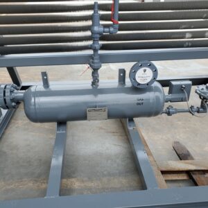 separator, 12" x 2', horizontal 2 phase, 1440 psi